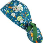 Solid Color Scrub Cap