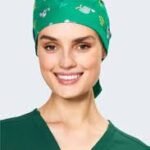 Patterned Scrub Cap