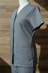 Wholesale Medical Scrub Gray 2