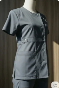Wholesale Medical Scrub Gray 7