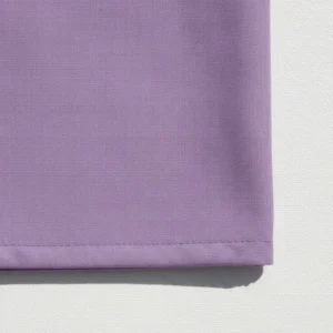 Medical scrubs supplier fabric texture closeup showing material quality and finish