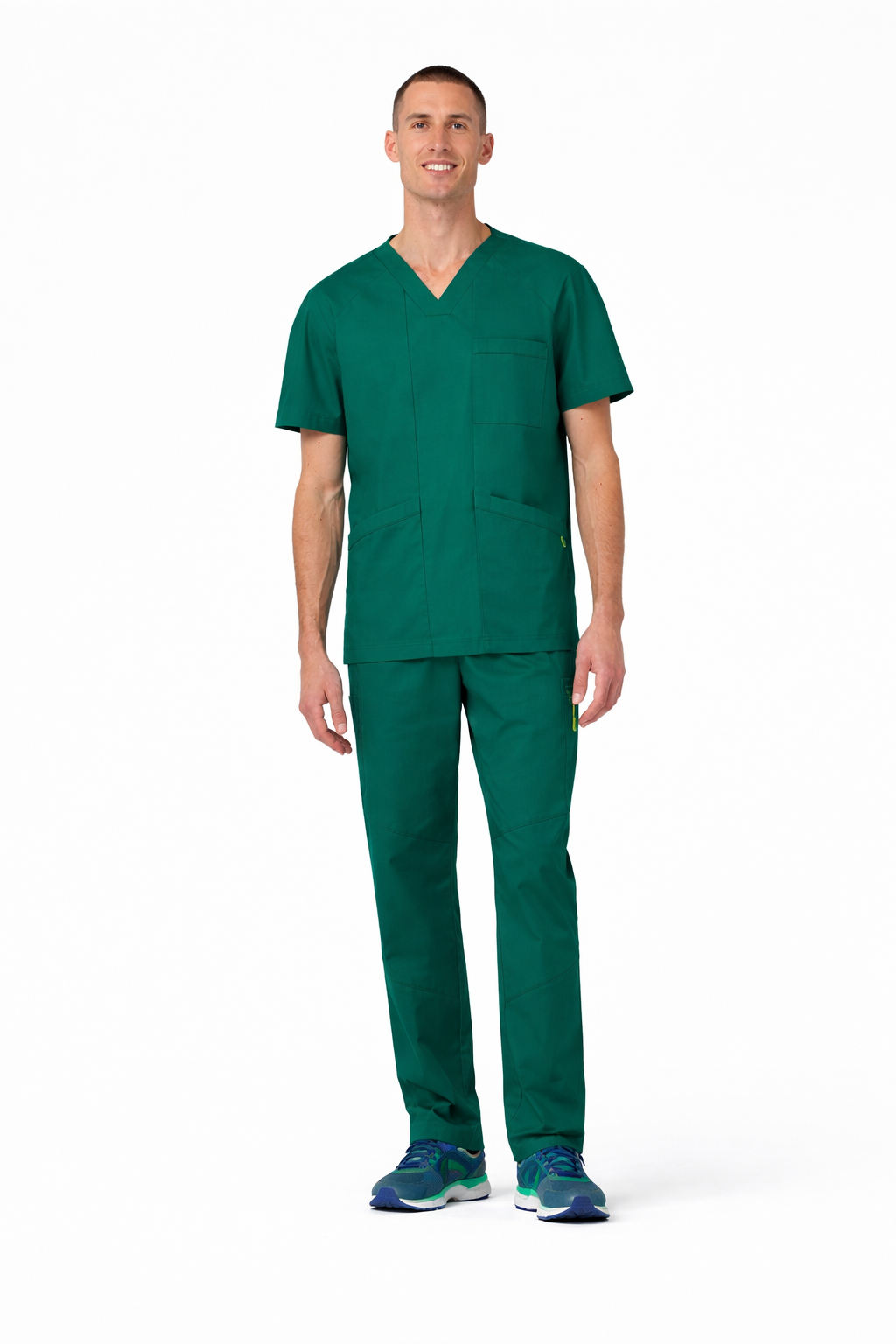 Custom Logo Medical Scrub Vendors for Cotton Polyester Nurse and Doctor Uniform Sets