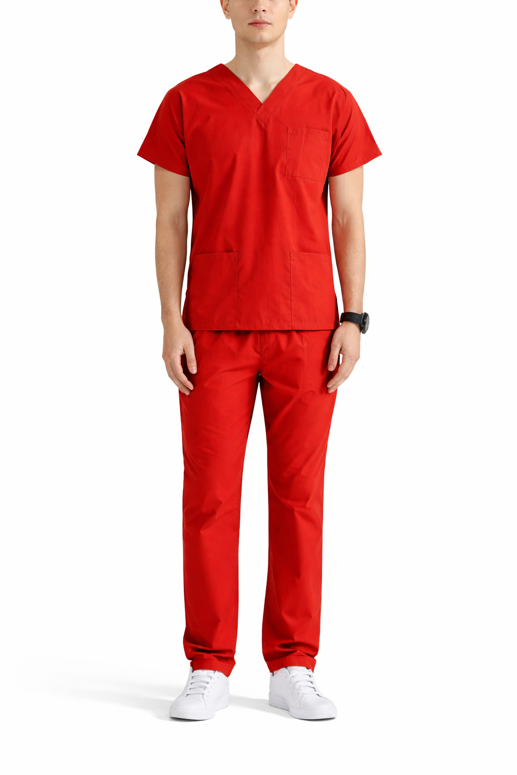 Stretchable Surgical Scrub Manufacturers for Men’s Doctor and Nursing Uniform Sets