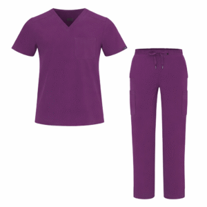 Modern Medical Scrub Wholesalers for Stretchable Men’s Nurse and Doctor Scrub Sets