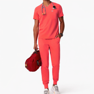 Stretch Medical Uniform Suppliers for Doctor, Spa, and Nursing Scrub Sets for Men