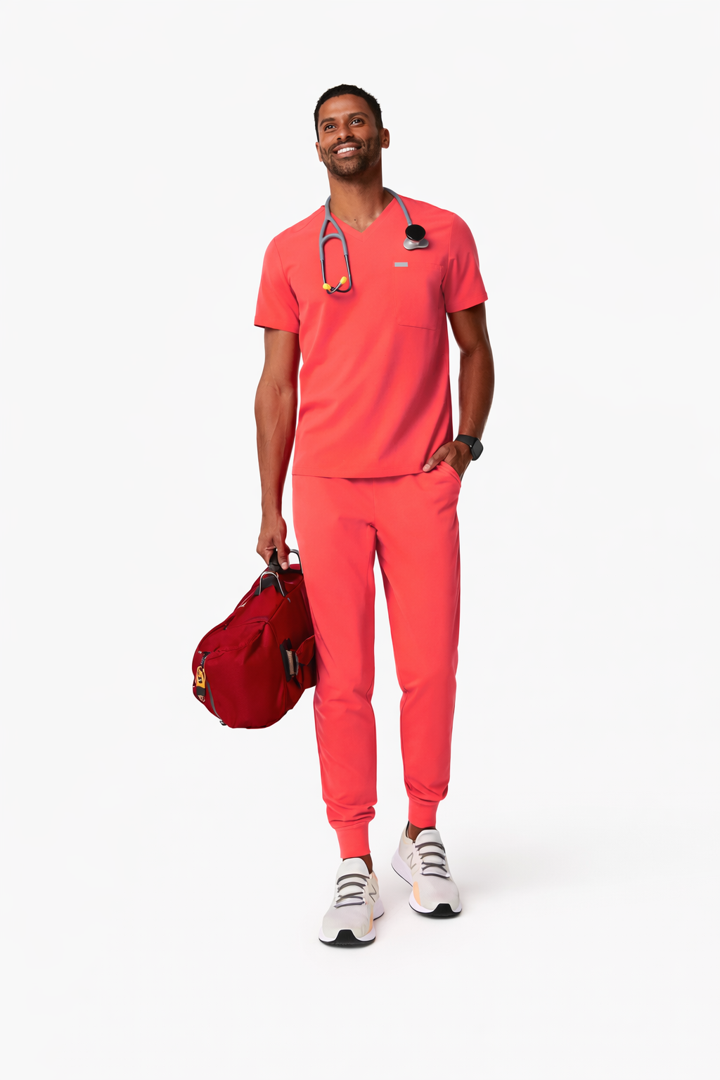 Stretch Medical Uniform Suppliers for Doctor, Spa, and Nursing Scrub Sets for Men