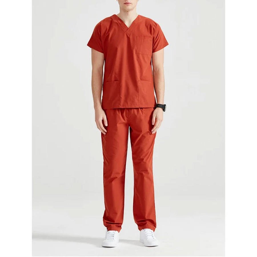 Stretchable Surgical Scrub Manufacturers for Men’s Doctor and Nursing Uniform Sets - Image 7