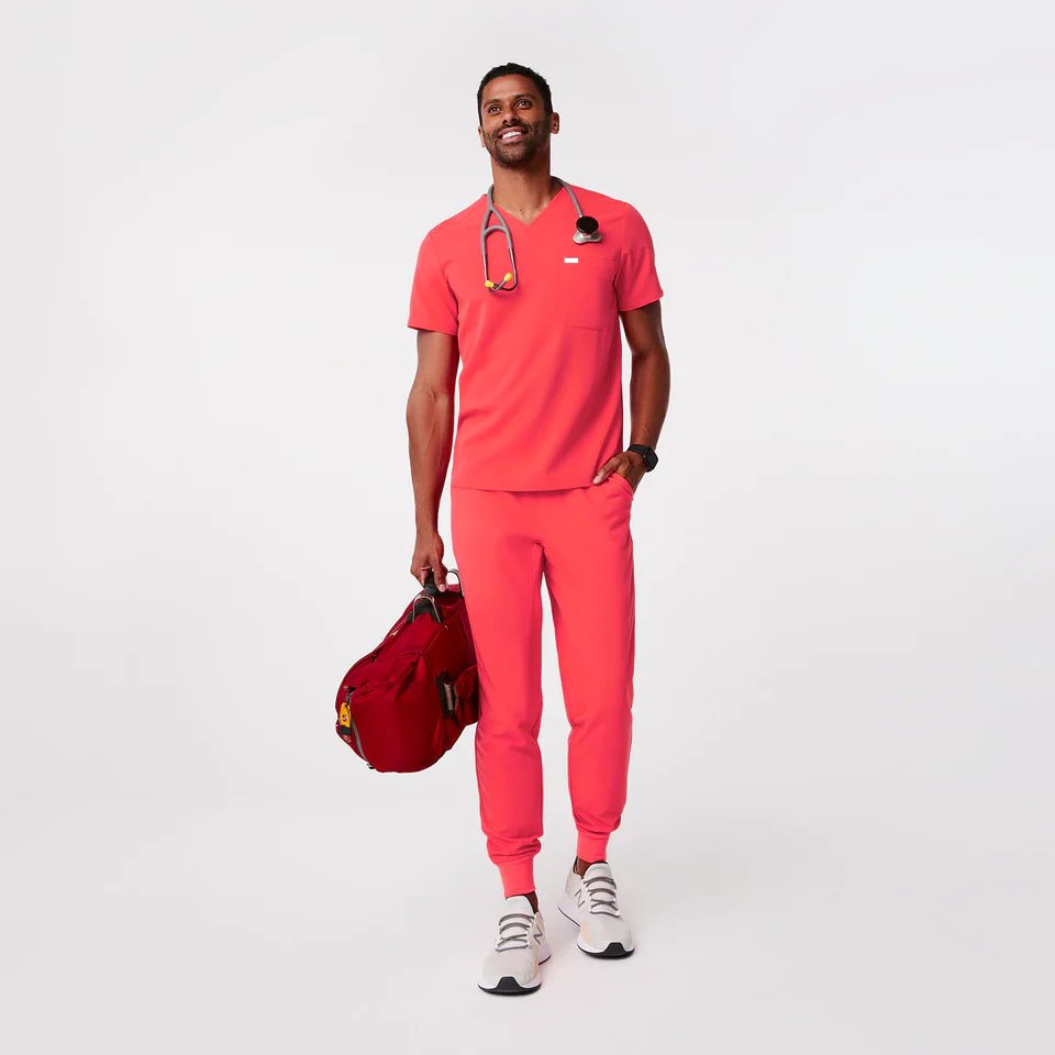 Stretch Medical Uniform Suppliers for Doctor, Spa, and Nursing Scrub Sets for Men - Image 6