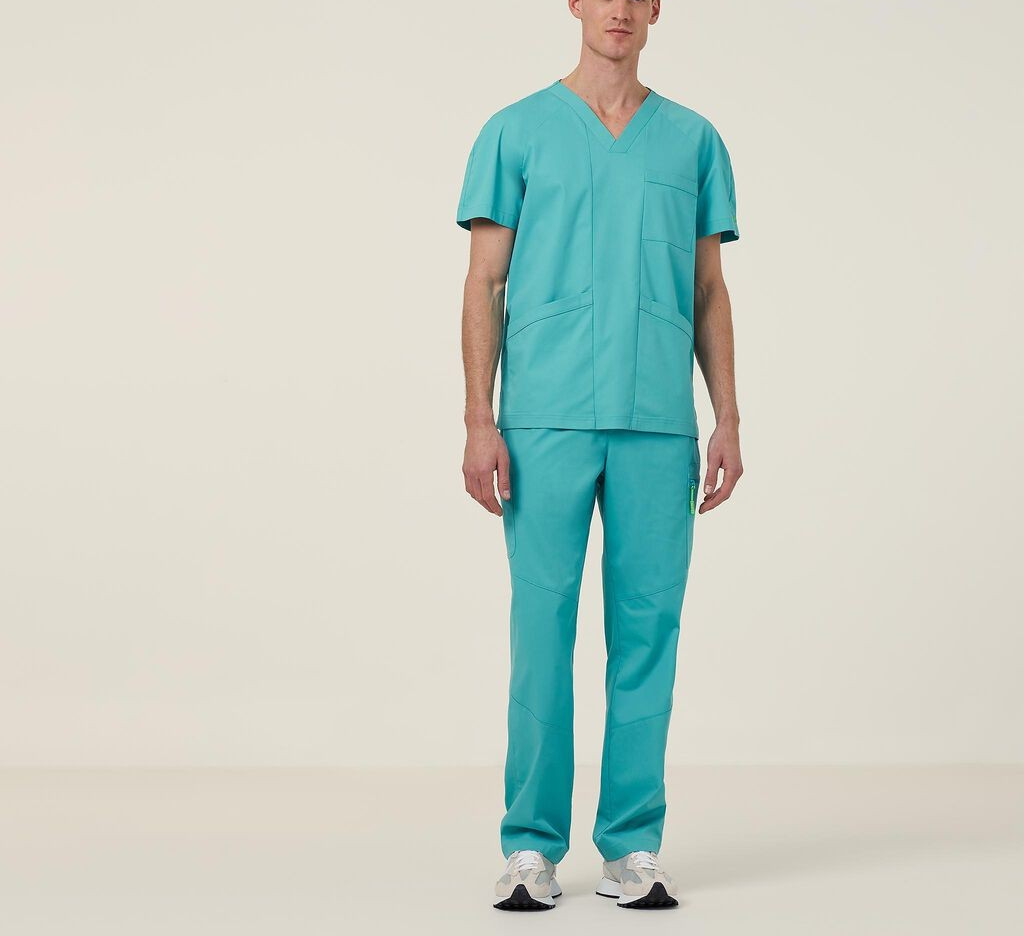 Custom Logo Medical Scrub Vendors for Cotton Polyester Nurse and Doctor Uniform Sets - Image 5