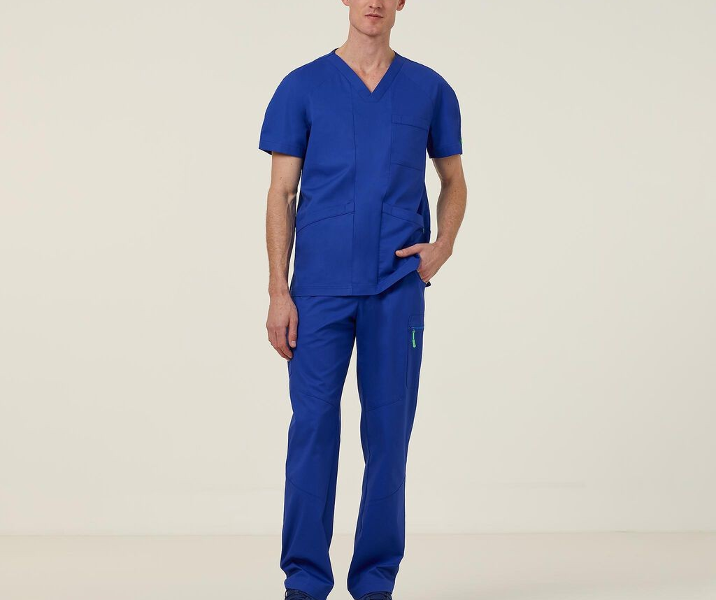 Custom Logo Medical Scrub Vendors for Cotton Polyester Nurse and Doctor Uniform Sets - Image 6