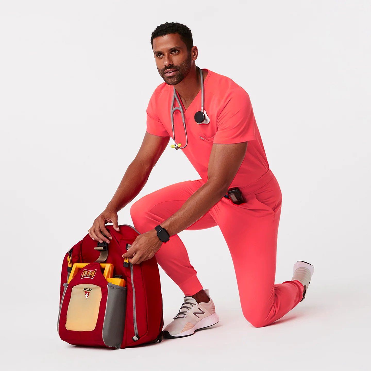 Stretch Medical Uniform Suppliers for Doctor, Spa, and Nursing Scrub Sets for Men - Image 7