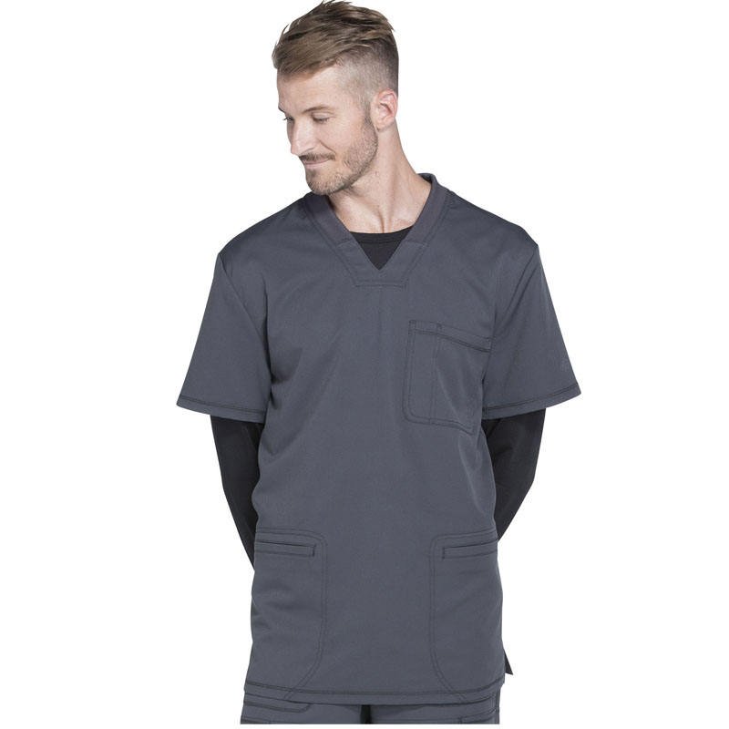 Men’s Medical Scrub Set Exporters for Stylish Short Sleeve Scrubs in Premium Quality - Image 3
