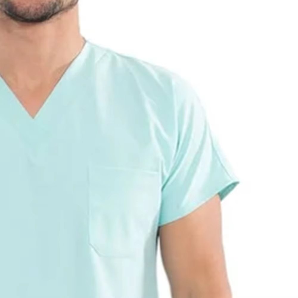 Spandex Jogger Scrub Wholesalers for Men’s Custom Hospital and Dental Clinic Uniform Sets - Image 2