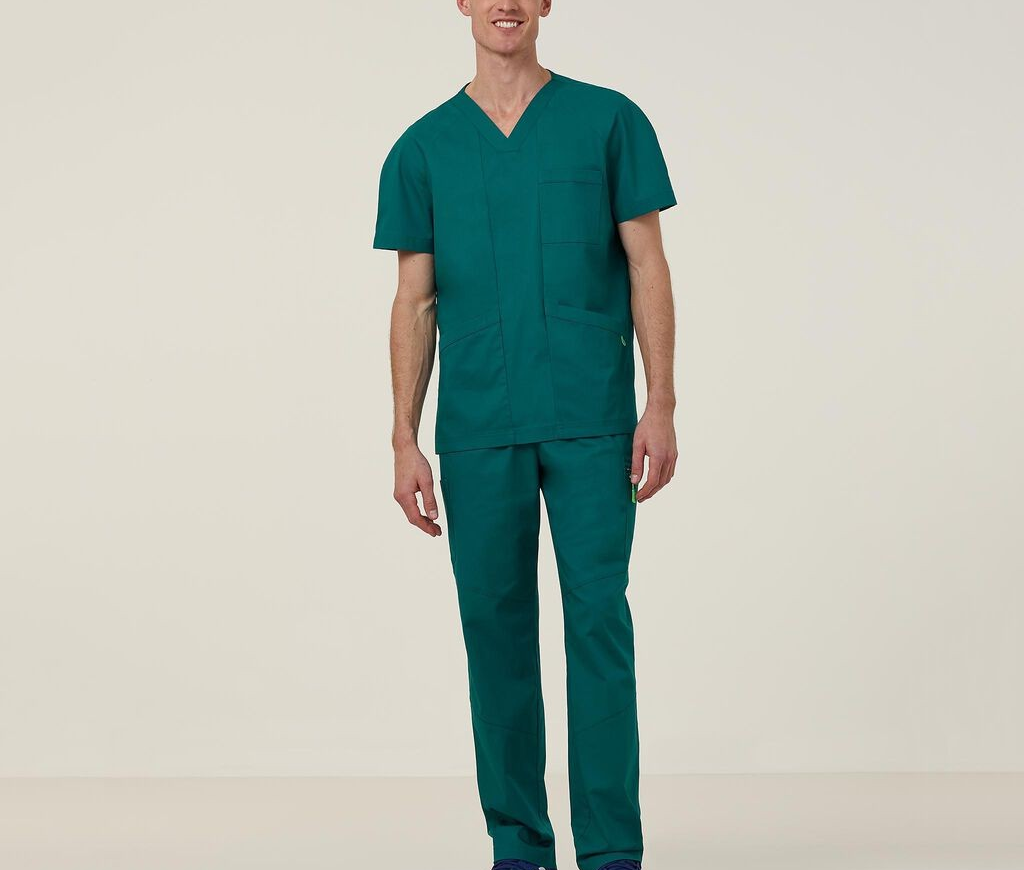 Custom Logo Medical Scrub Vendors for Cotton Polyester Nurse and Doctor Uniform Sets - Image 7