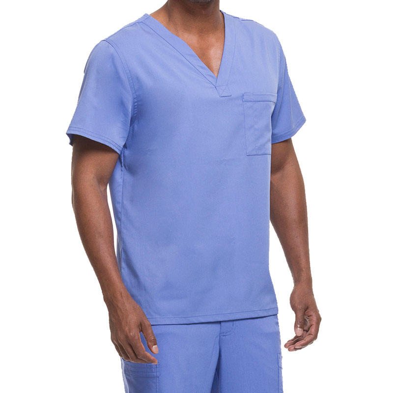 Men’s Medical Scrub Set Exporters for Stylish Short Sleeve Scrubs in Premium Quality - Image 4