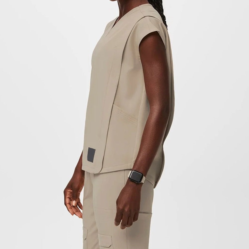 Bulk Medical Scrub Suppliers for Stretchable Nursing Scrub Sets - Image 3