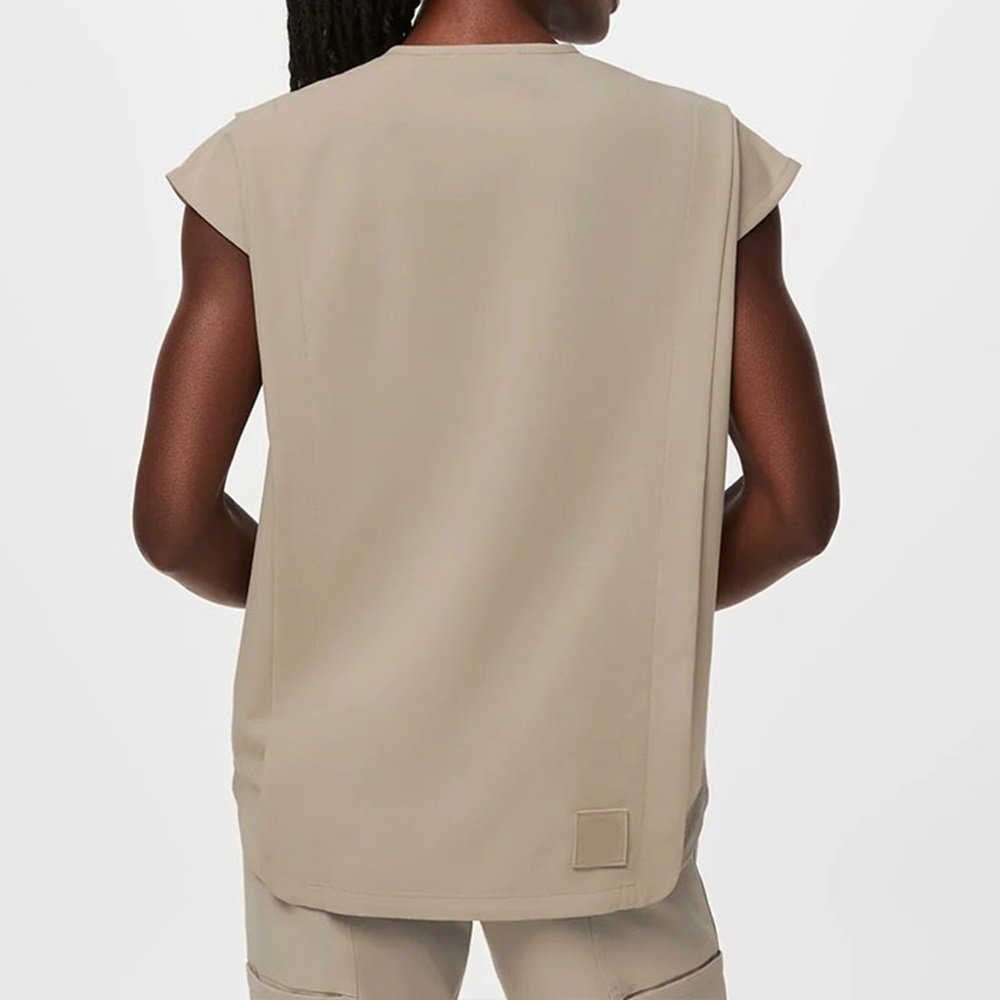 Bulk Medical Scrub Suppliers for Stretchable Nursing Scrub Sets - Image 4