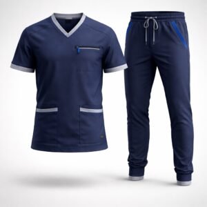 OEM Medical Uniform Factory for Custom Hospital Scrub Suits in Bulk Export Quality